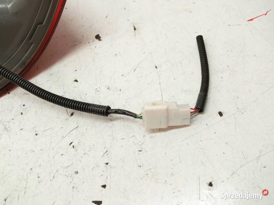 LAMPA TYŁ PRAWA EUROPA Lexus IS II 20052012