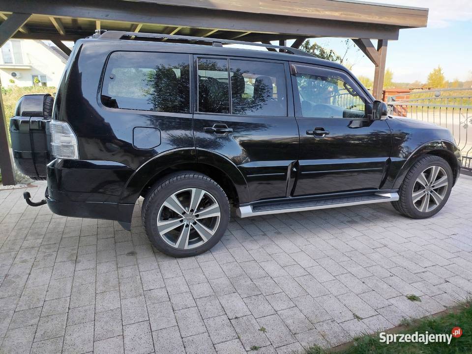 Mitsubishi Pajerojasne skóryFaktura VAT Pajero