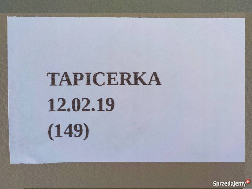 TAPICERKA BOCZEK TYŁ LEWY PRAWY INFINITI G35 wielkopolskie Nowy Tomyśl sprzedam