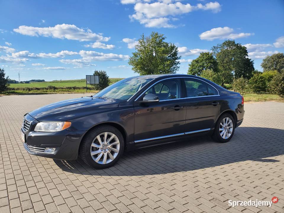 Volvo S80 2014 32 LPG Łomża
