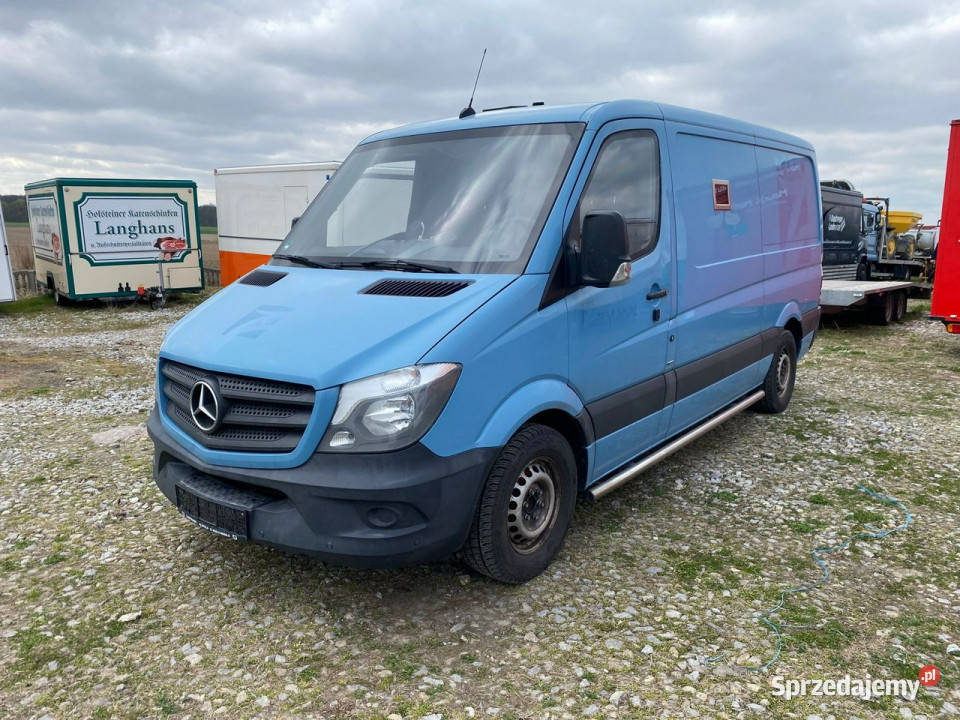 Mercedes Sprinter Sprinter Bankowóz Kuloodporny Syców