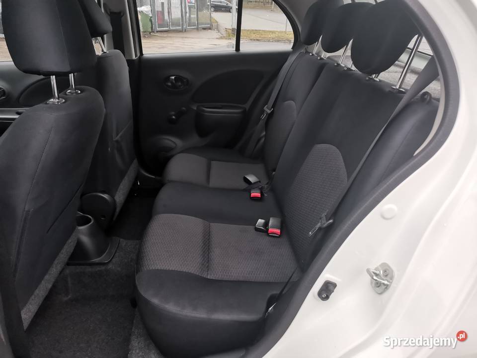 Nissan Micra AUTOMAT biała perła z Niemiec Tarnów