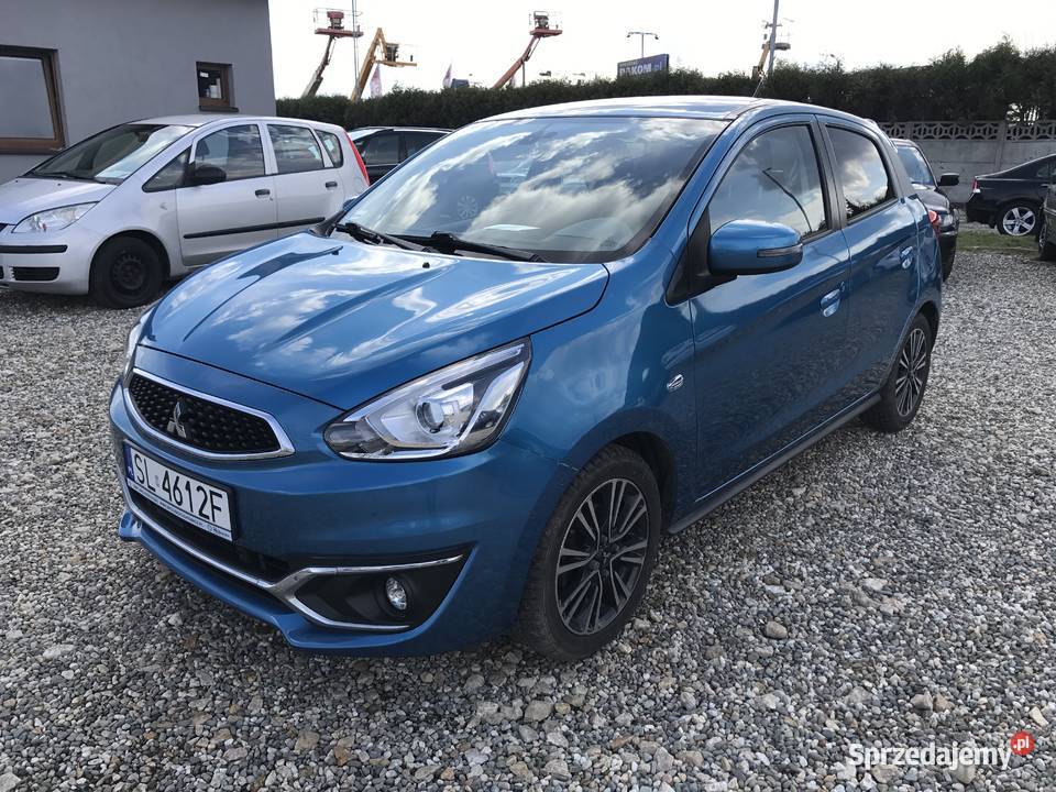 Mitsubishi Space Star wielofunkcyjna kierownica śląskie