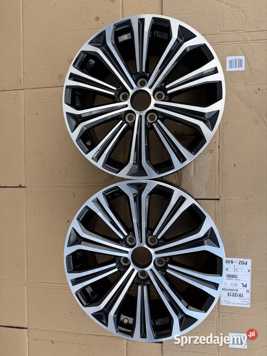 Oryginalne Felgi 17 Toyota Corolla E21 Camry sprzedam