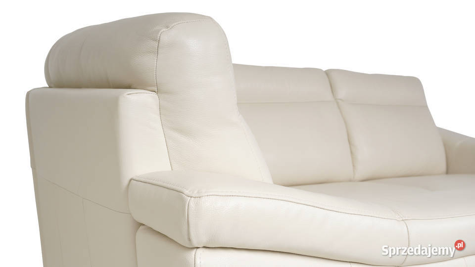 Narożnik ze spaniem Skóra różne kolory Wanat Warszawa