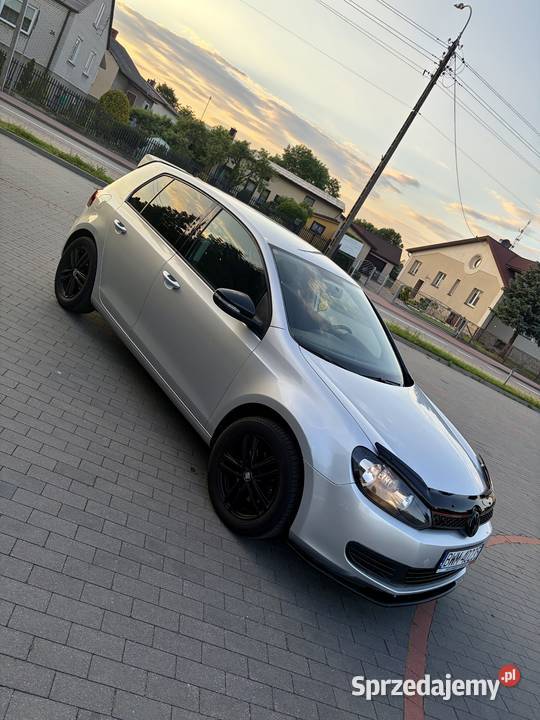 Volkswagen nieuszkodzony Czyżew