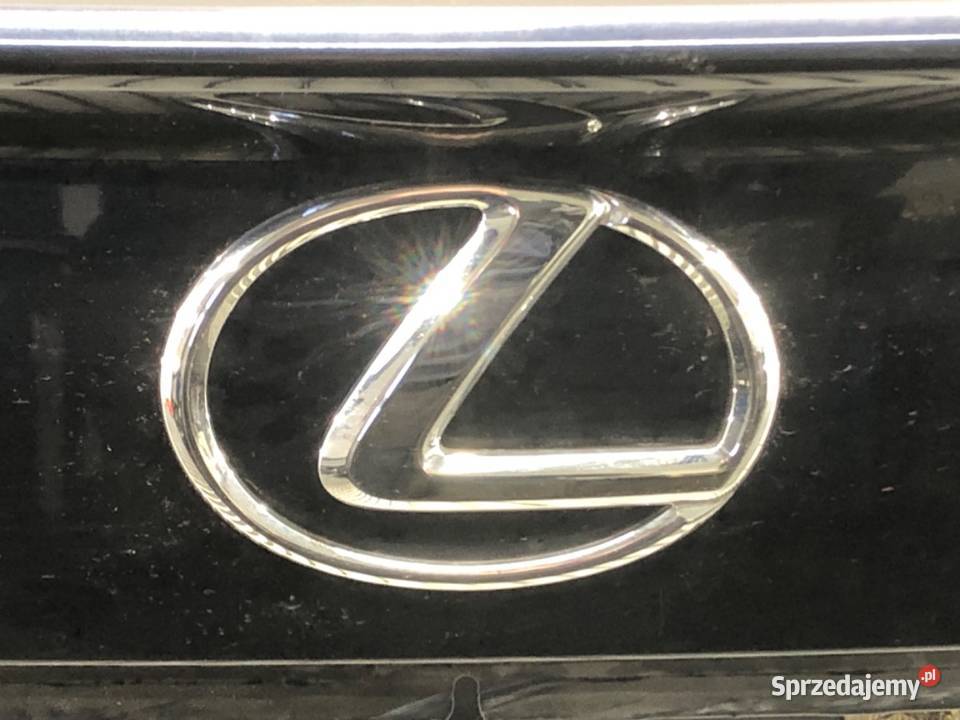 TYLNA KLAPA LEXUS GS Hatchback 0512 TYLNA osobowe