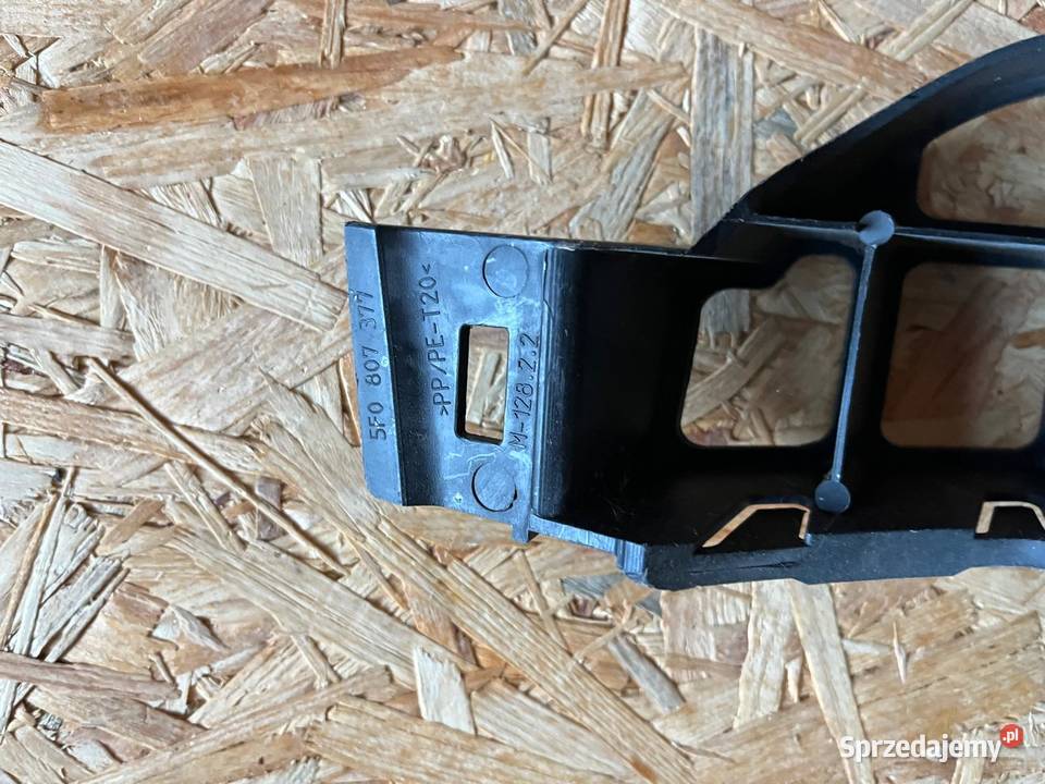 Ślizg zderzaka tył Seat Leon III 5F HB 5F0807377 pomorskie Kolbudy sprzedam