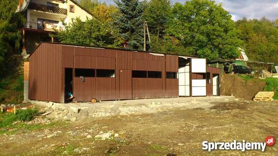 Garaż Blaszany Garaże Blaszane 12x83x4 Promocja Piotrków Trybunalski