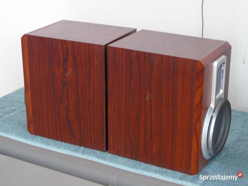 Śliczne kolumny Philips MCM700 sprawne WYSYŁKA Słuchawki i głośniki podkarpackie