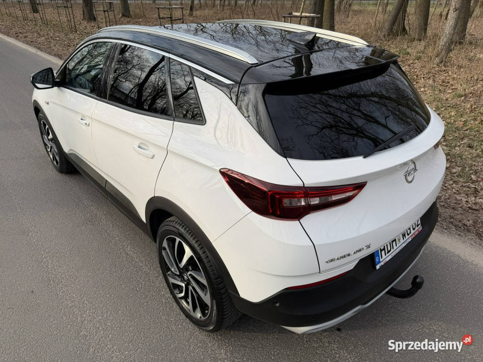 Opel Grandland X 20 CDTI 177 Full Led Navi podgrzewane fotele Józefkowo