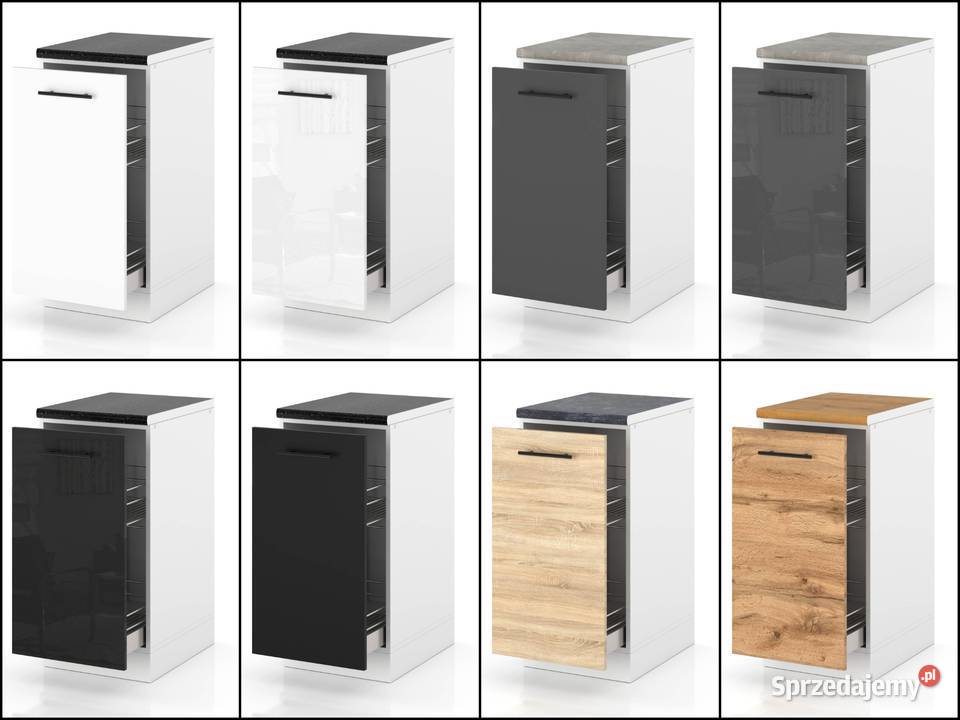 Szafka Kuchenna Stojąca Z Blatem Szafka Cargo 40 52cm Elbląg sprzedam