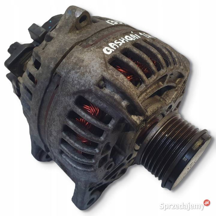 ALTERNATOR Nissan Qashqai 15 DCI 0124525140 lubelskie Chełm