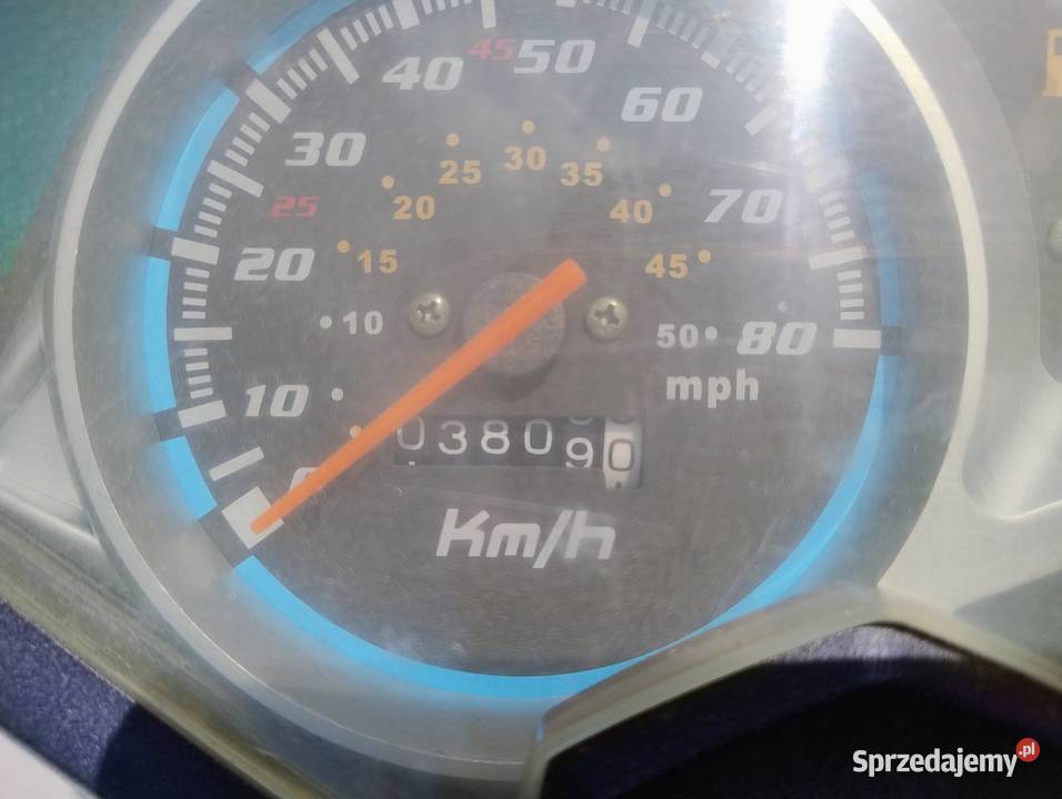 Skuter Junak 609 Rok produkcji 2018 Junak Zamość