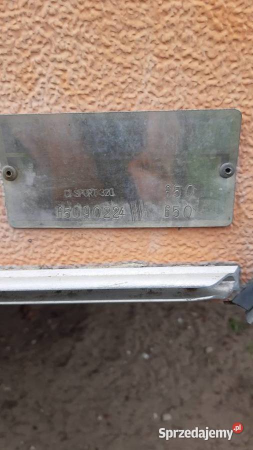 Sprzedam przyczepę kempingową Wilk Sport CI320 1 świętokrzyskie