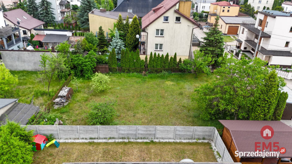 sprzedaży gruntu Białystok 585m2 podlaskie