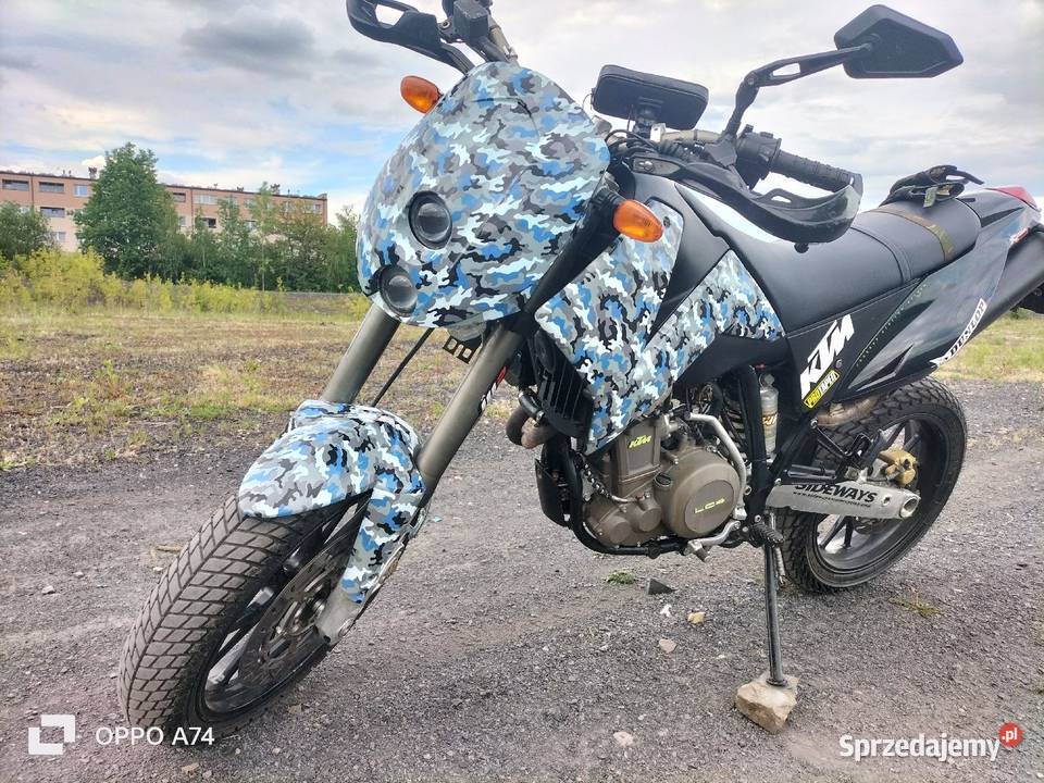 Motocykl KTM 660 czerwony KTM Bytom sprzedam