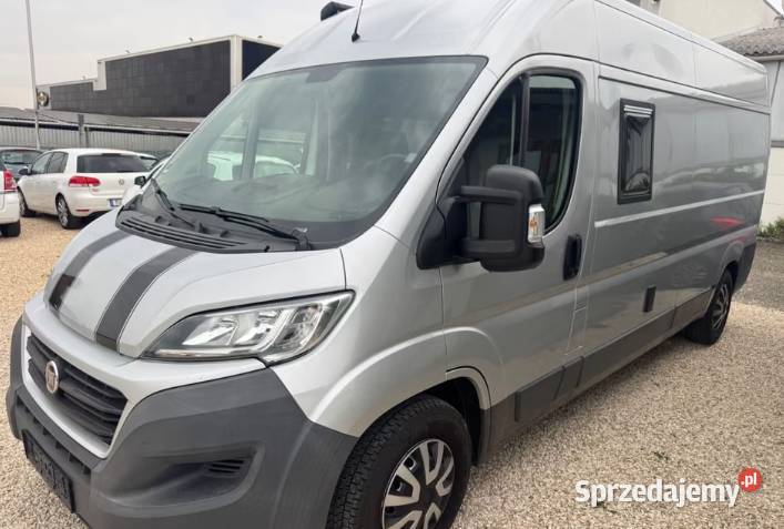 Fiat Ducato Kamper Włocławek