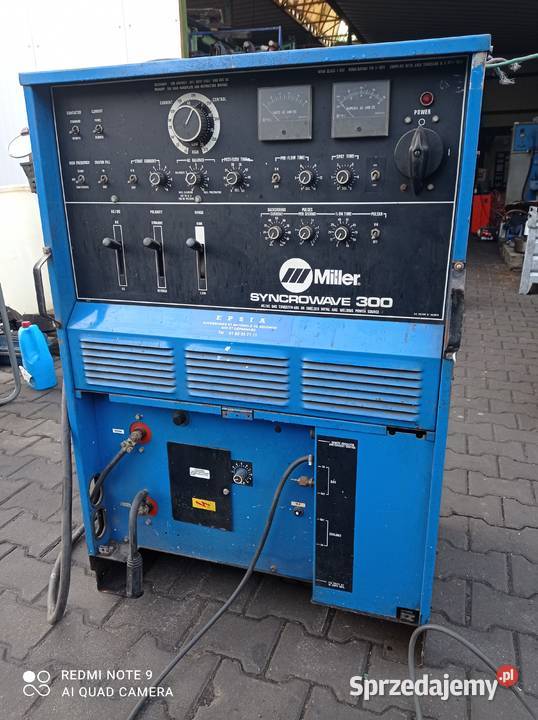 Spawarka Tig Syncrowave 300 Miller wielkopolskie sprzedam
