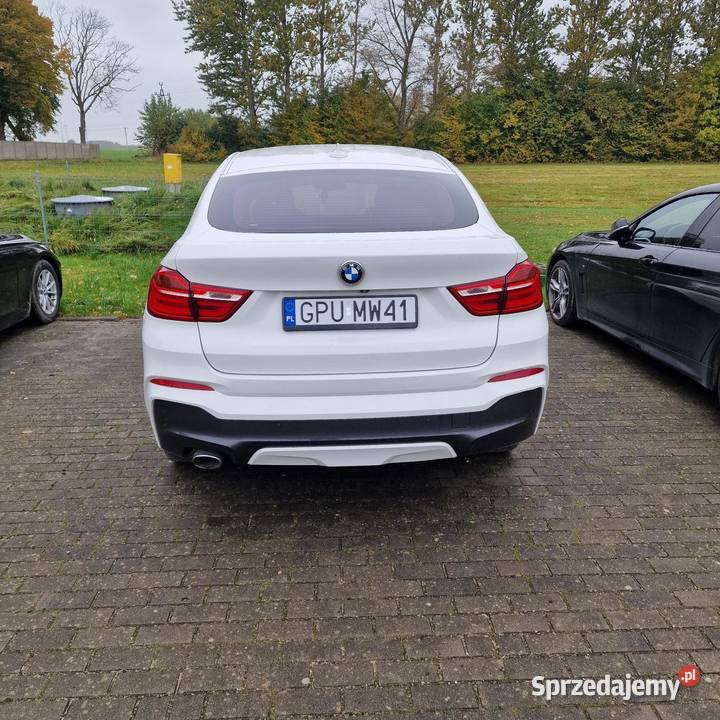 BMW X4 20d 190 Rok produkcji 2014 sprzedam