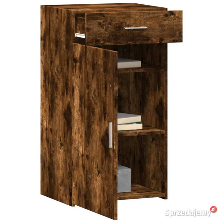 Szafka przydymiony dąb 50x425x93 materiał Warszawa