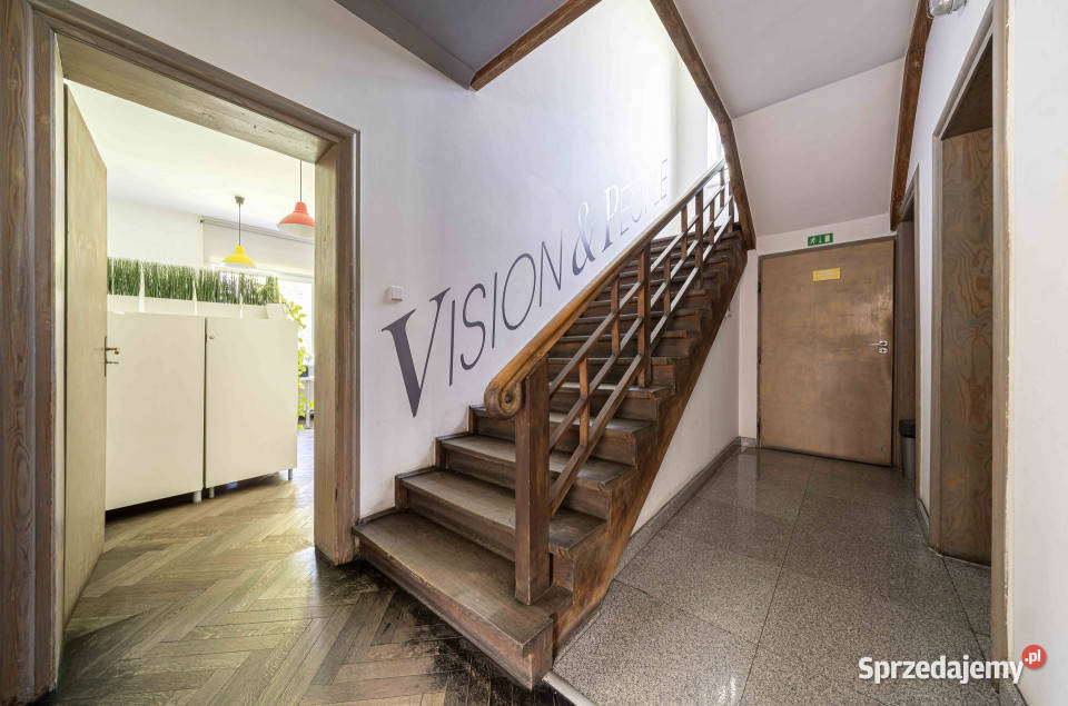 Stylowy lokal biura willa Grunwald Poznań