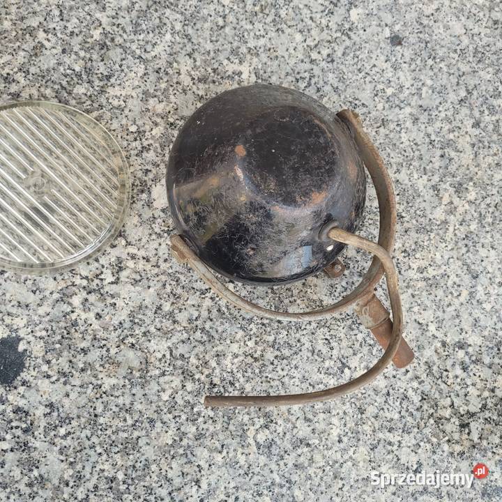 Lampa szperacz halogen szkoło ursus c330 c328 Oświetlenie Biały Bór