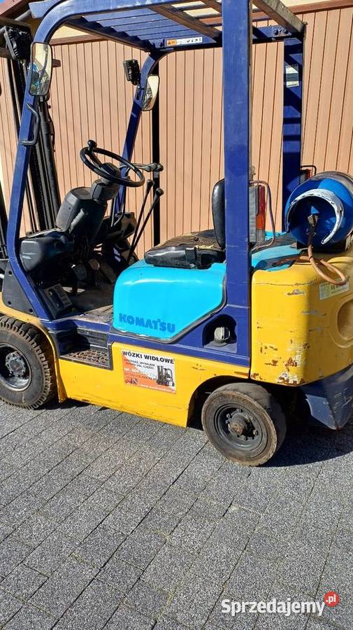 Wózek widłowy KOMATSU FG15 Miechów