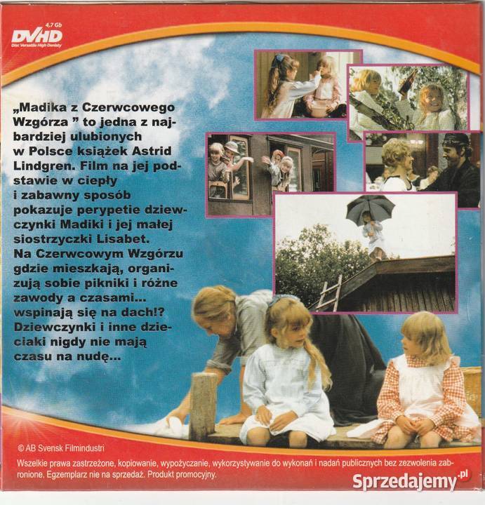 Madika z Czerwcowego Wzgórza płyta DVHD Pruszków