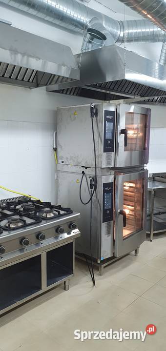 Okap przyścienny wywiewny trapezowy 1200x800x350 mazowieckie Warszawa