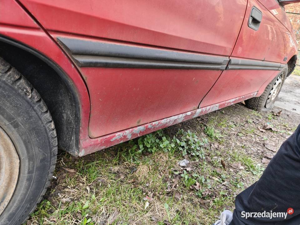 Opel Astra F 1992 16 GLS sprzedam zamienię 80KM Astra Pruszków sprzedam