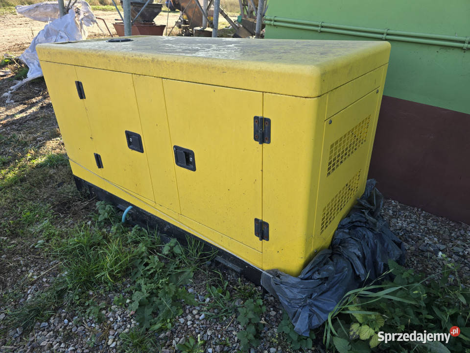 Agregat prądotwórczy spalinowy PRAMAST VGR30 30 Włosty