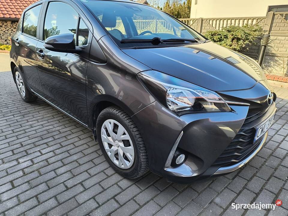 Sprzedam Toyotę Yaris 2018r Toyota Włocławek