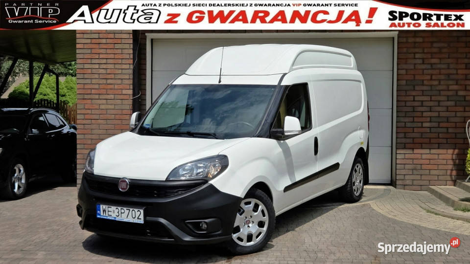 Fiat Doblo XL L2H2 16 MJ 120 Salon I WŁ grzane diesel Aleksandrów Łódzki