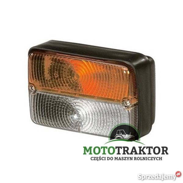 Lampa Przednia Massey Ferguson 3060 3070 3080 Łążynek