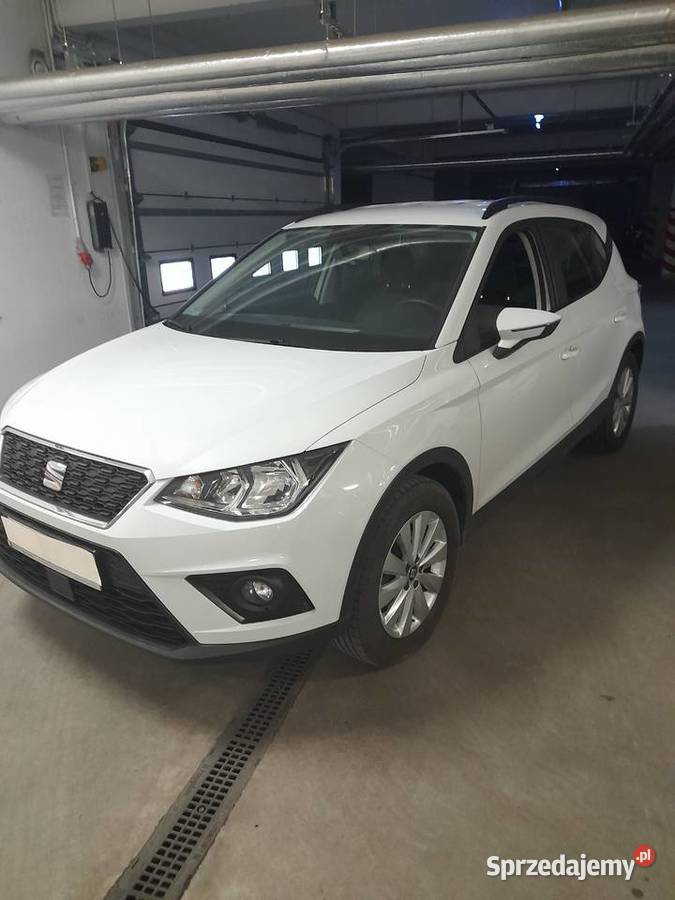 Seat Arona TSI 115 SS Style 2020r przebieg 367 gniazdo AUX Gdynia