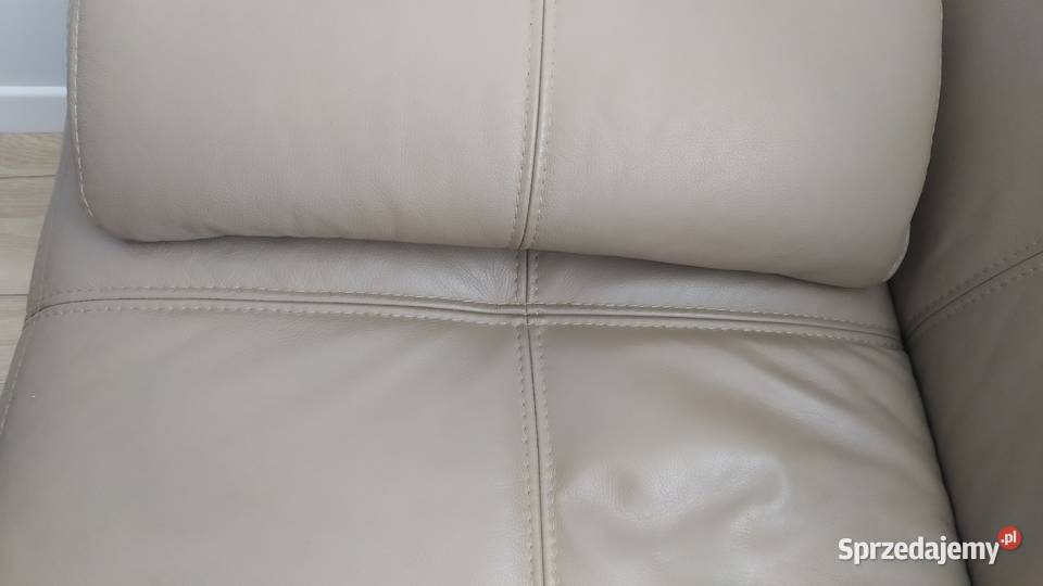 Skórzana kanapa rozkładana Lublin sprzedam