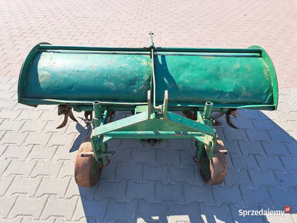 Glebogryzarka gryzarka fabryczna 165mm Proszowice