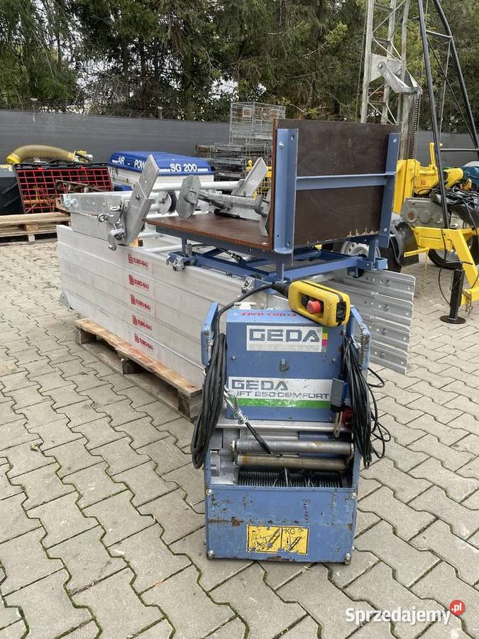 Winda dekarska Geda Lift Comfort 12m 78 drabina nie Ślesin