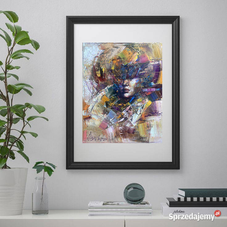 Pitsko Giennadij Eksplozja kolorów 50x40 Rumia