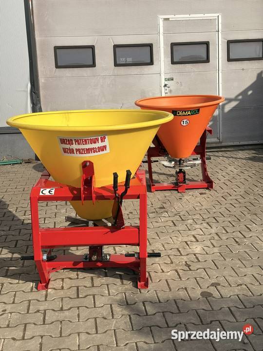 Rozsiewacz lejek polska produkcja demarol 400l 3 Wałbrzych sprzedam
