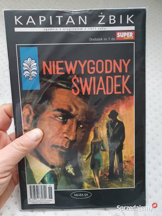 Kapitan Żbik kompletna historia 2 komiksy