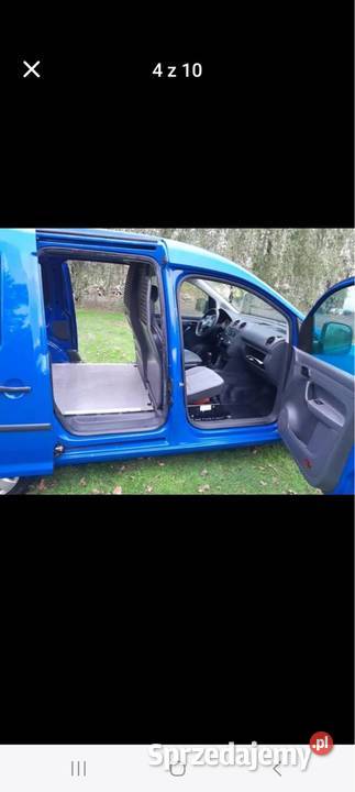 Volkswagen Caddy 16 TDI sprzedam