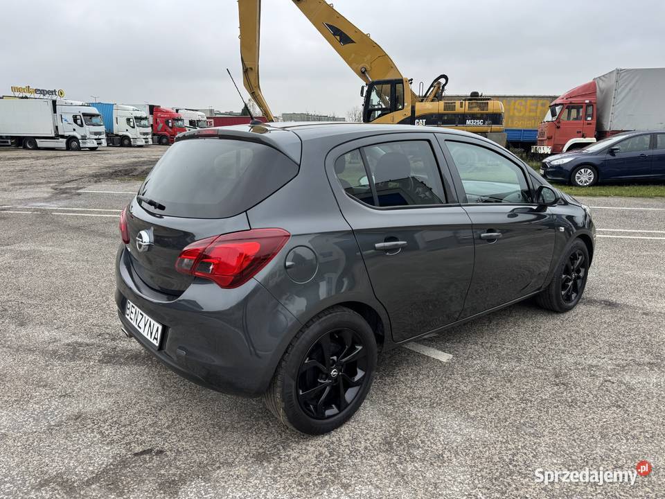 Opel Corsa 14 BENZYNA Klimatyzacja Tempomat Ledy CD Corsa wielkopolskie Konin