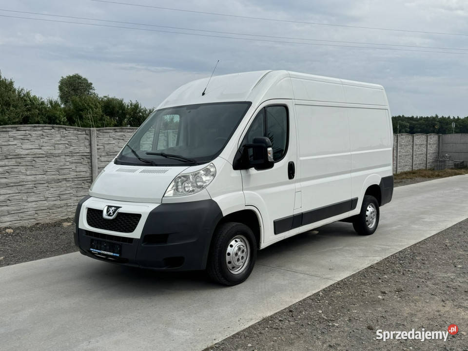 Peugeot Boxer Peugot Boxer L2H2 22 HDI Klima wspomaganie kierownicy Peugeot wielkopolskie Karolinki