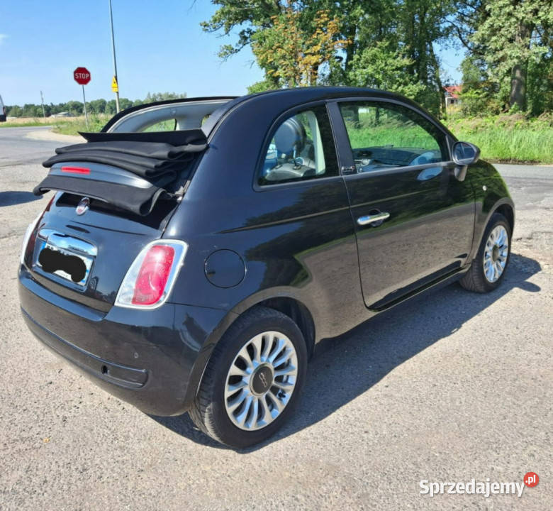 Fiat 500 Fiat 500 kabrio I 2007 70KM
