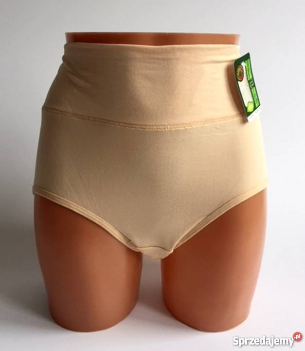 FIGI MAJTKI Bambusowe WYSOKIE r 5XL duży rozmiar