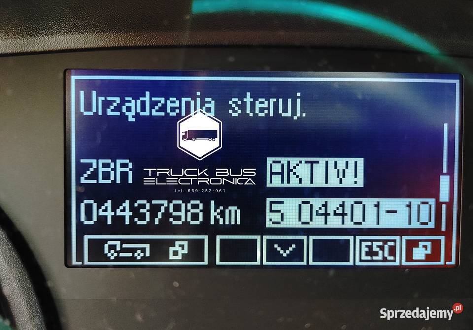 Centralne smarowanie MAN TGX TGS Emulator Kraków
