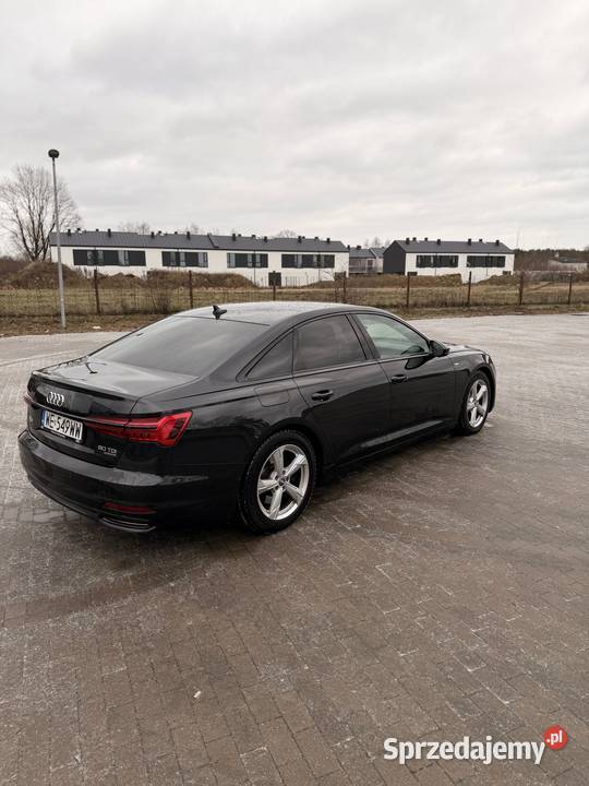 Audi A6 30 TDi 286 prywatnie fvat SUPER wersja diesel mazowieckie