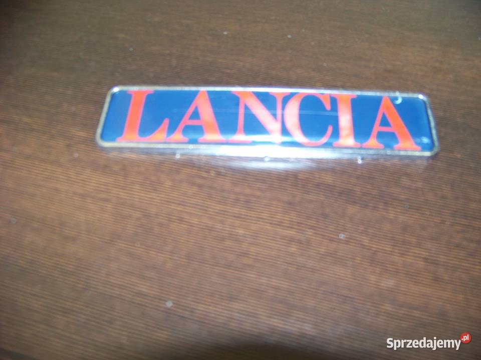 Lancia Delta Integrale 8V 17V emblemat Pozostałe Radzymin